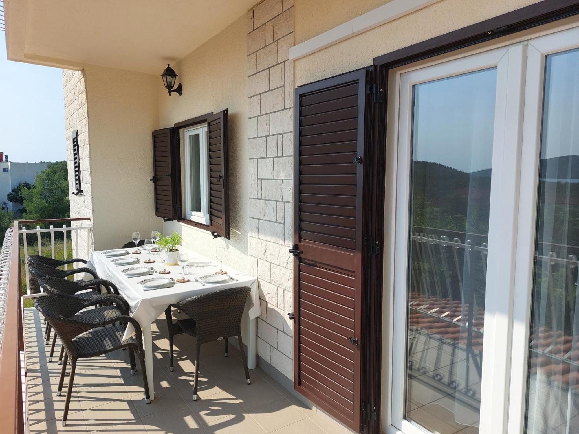 Apartments 2D Grebaštica Стая снимка