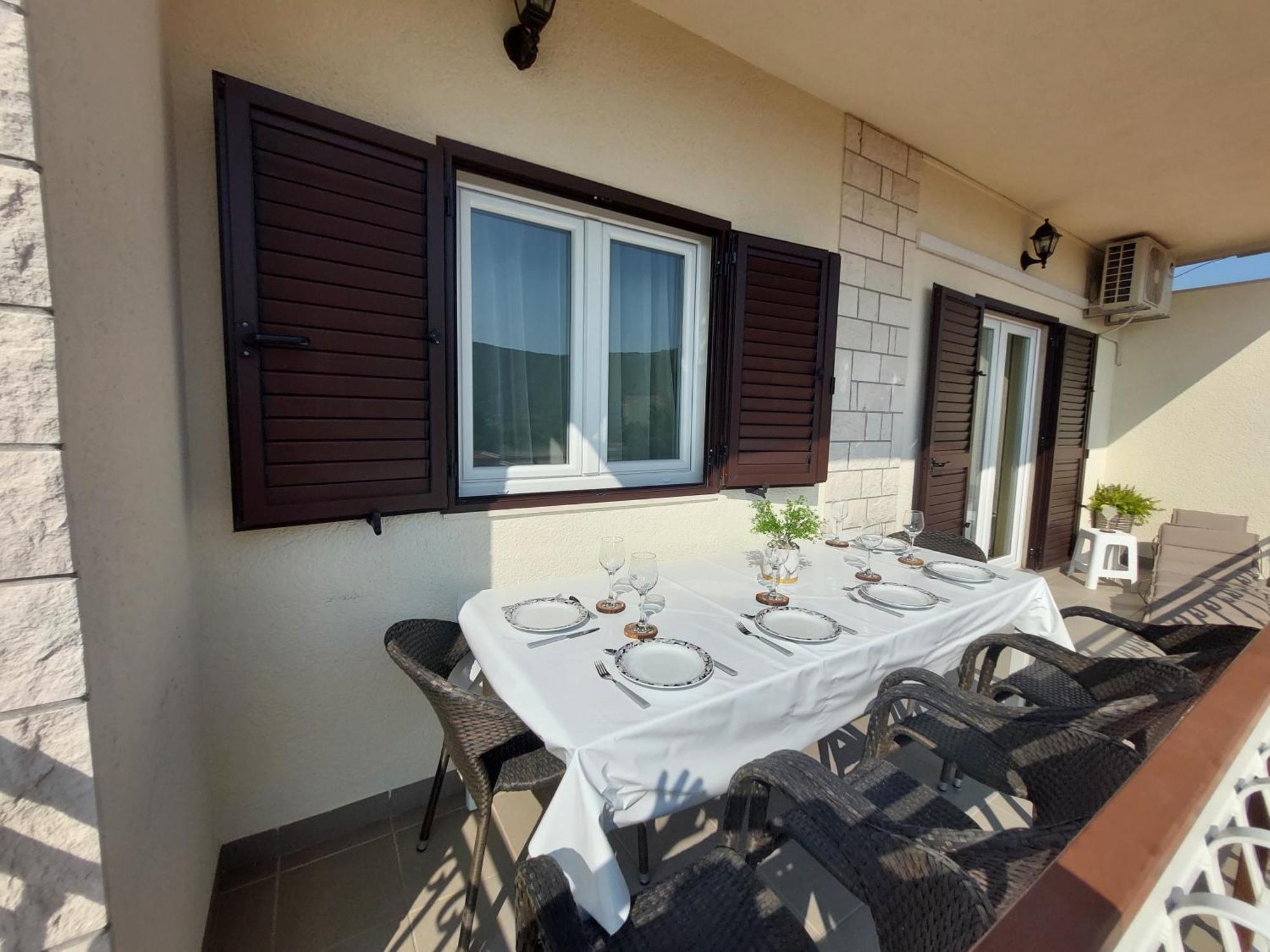 Apartments 2D Grebaštica Стая снимка